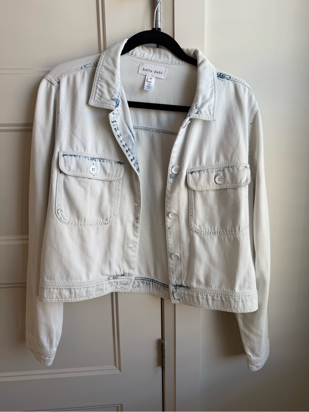 bella dahl Pale Blue Denim Jacket